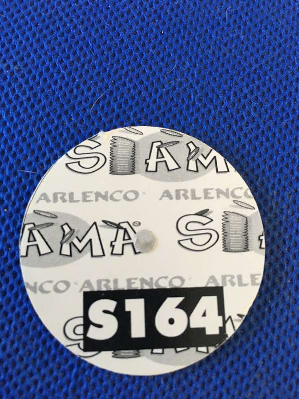 ARLENCO - TAZOS OR SLAMMERS - SOUTH AFRICA - RUGBY - NO. S164 - RUDOLF STRAEULI