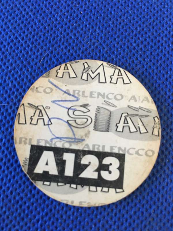 ARLENCO - TAZOS OR SLAMMERS - SOUTH AFRICA - RUGBY - NO. A123 - PIETER MULLER