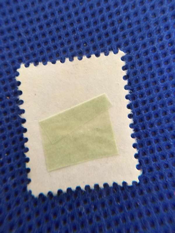 AMERICA USED CHRISTMAS STAMP 15c