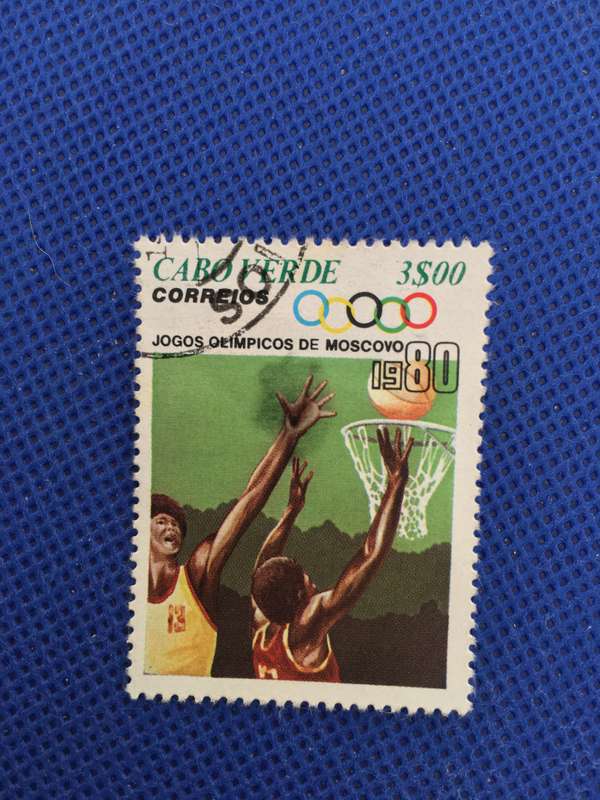 CAPE VERDE USED OLYMPIC STAMPS