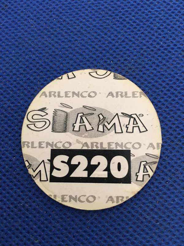 ARLENCO - TAZOS OR SLAMMERS -  - RUGBY - NO. S220
