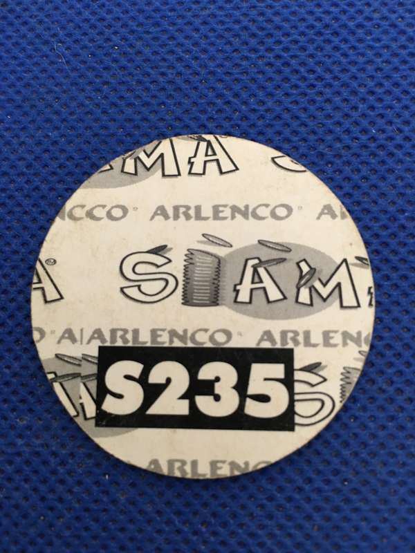 ARLENCO - TAZOS OR SLAMMERS -  - RUGBY - NO. S235 -