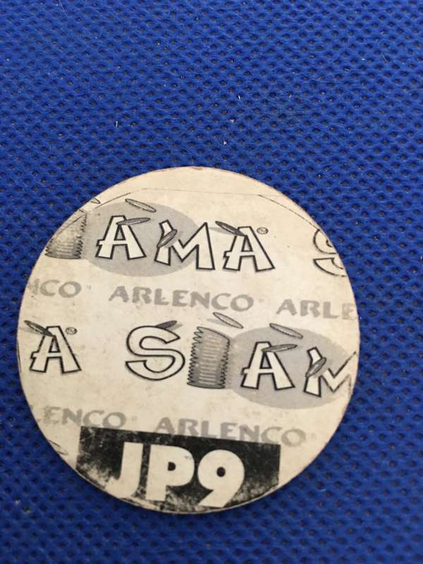 ARLENCO - TAZOS OR SLAMMERS -  - RUGBY - NO. JP9