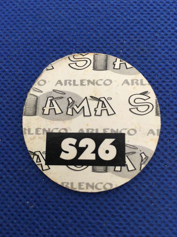 ARLENCO - TAZOS OR SLAMMERS -  - RUGBY - NO. S26