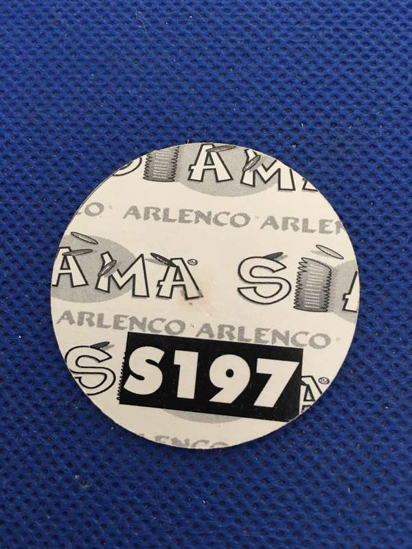 ARLENCO - TAZOS OR SLAMMERS -  - RUGBY - NO. S197