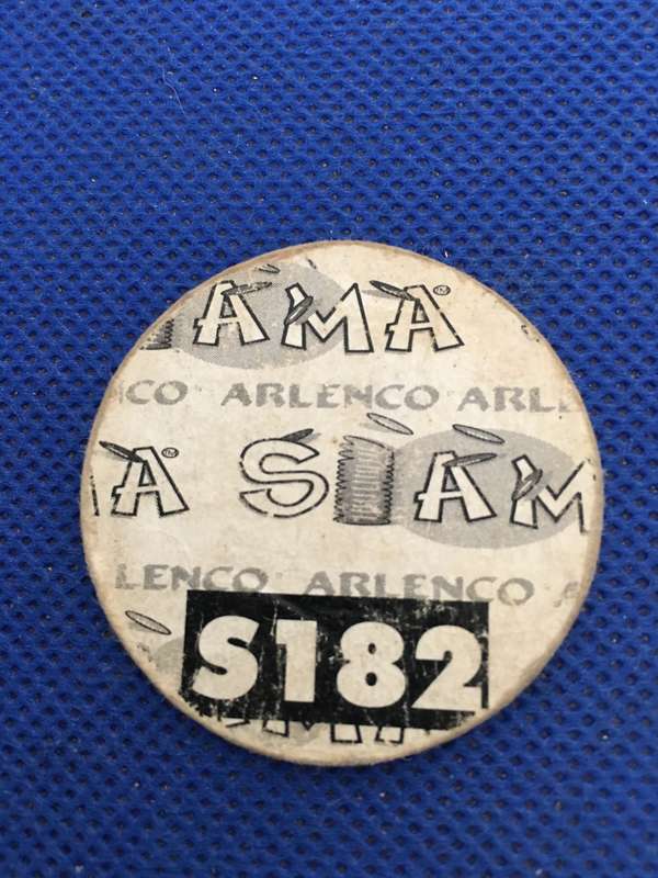 ARLENCO - TAZOS OR SLAMMERS -  - RUGBY - NO. S182