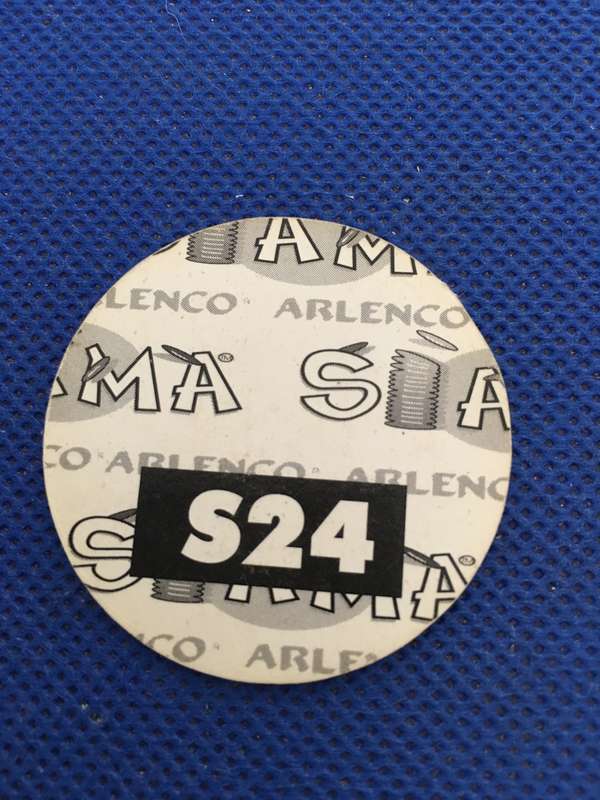 ARLENCO - TAZOS OR SLAMMERS - - RUGBY - NO. S24