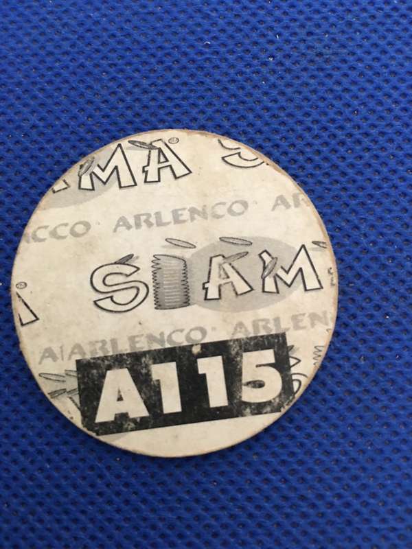 ARLENCO - TAZOS OR SLAMMERS -  - RUGBY - NO. A115  - ANDRE JOUBERT