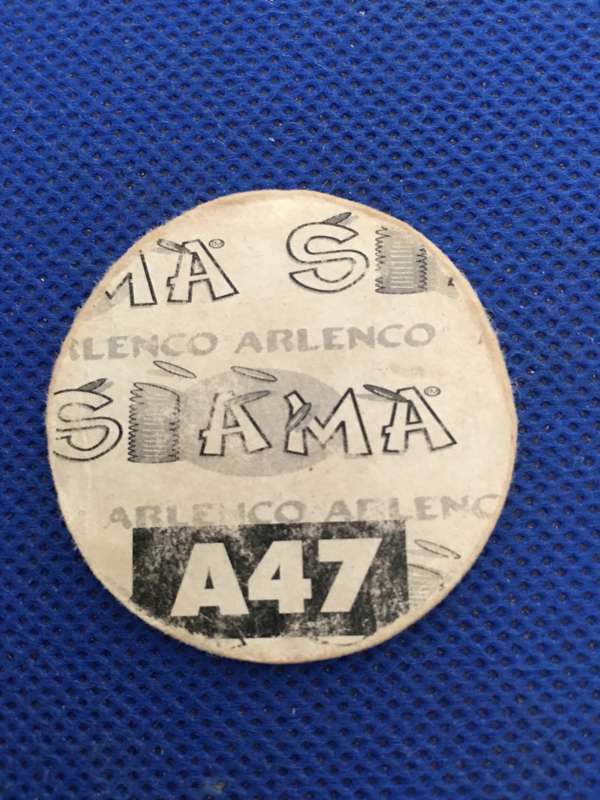 ARLENCO - TAZOS OR SLAMMERS -  - RUGBY - NO. A47