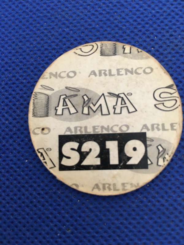 ARLENCO - TAZOS OR SLAMMERS -  - RUGBY - NO. S219