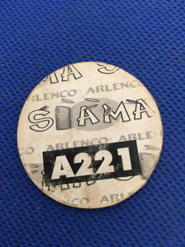 ARLENCO - TAZOS OR SLAMMERS -  - RUGBY - NO. A221