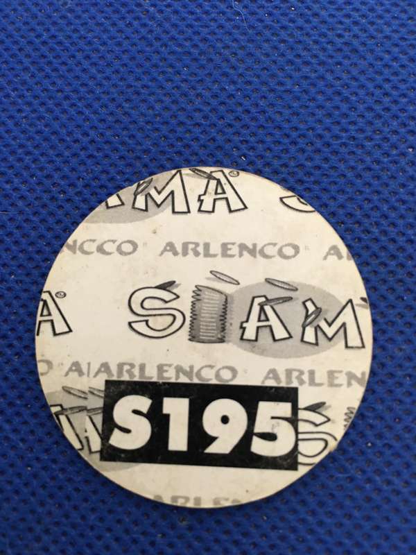 ARLENCO - TAZOS OR SLAMMERS -  - RUGBY - NO. S195
