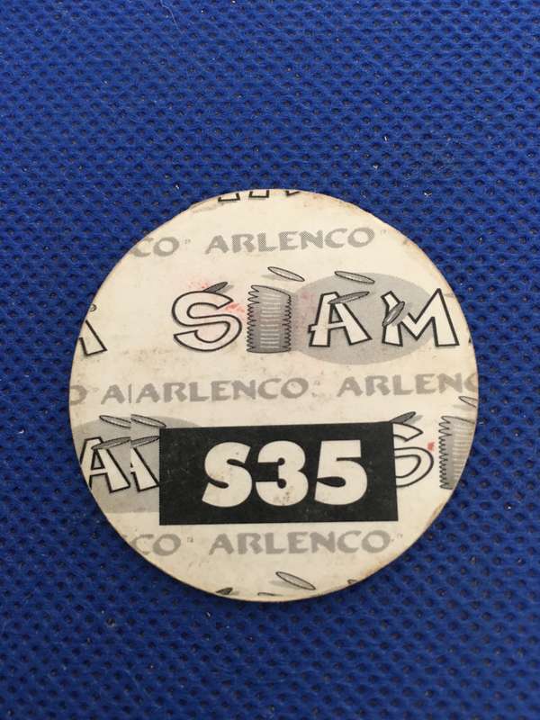 ARLENCO - TAZOS OR SLAMMERS -  - RUGBY - NO. S35
