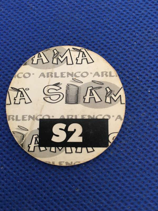 ARLENCO - TAZOS OR SLAMMERS - SOUTH AFRICA - RUGBY - NO. S2 - NEW LANDS