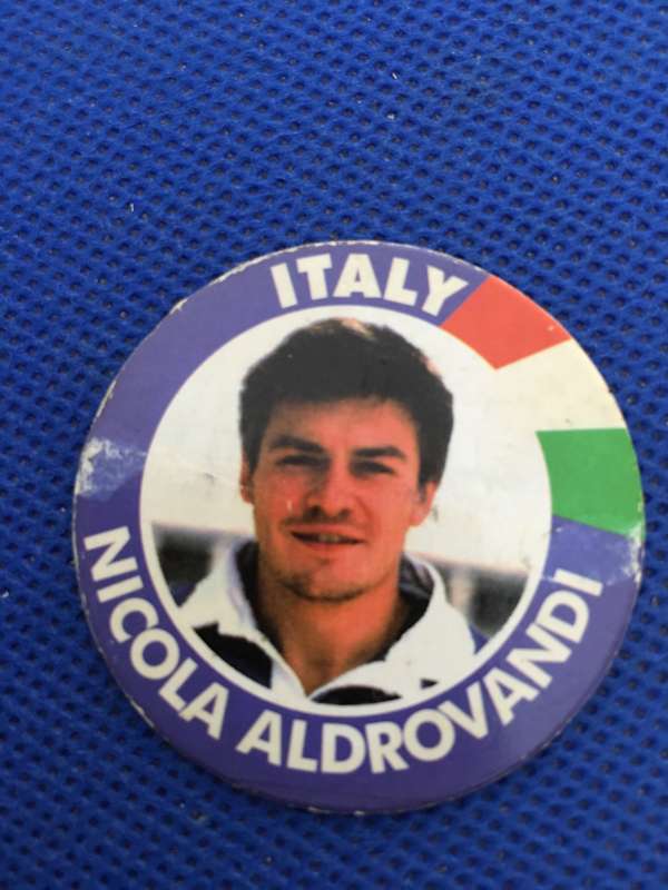 ARLENCO - TAZOS OR SLAMMERS -  - RUGBY - NO. S213 -  ITALY