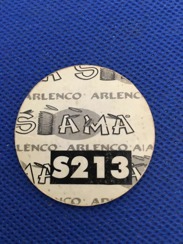 ARLENCO - TAZOS OR SLAMMERS -  - RUGBY - NO. S213