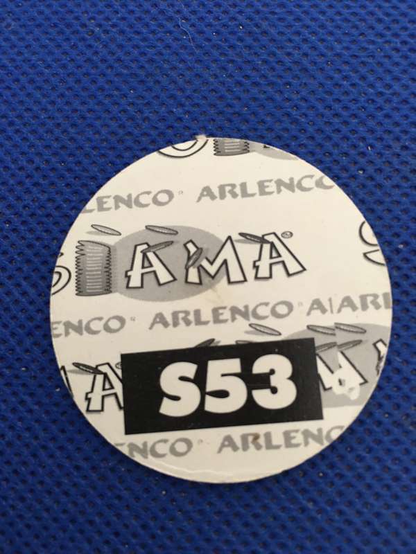 ARLENCO - TAZOS OR SLAMMERS -  - RUGBY - NO. S53 -