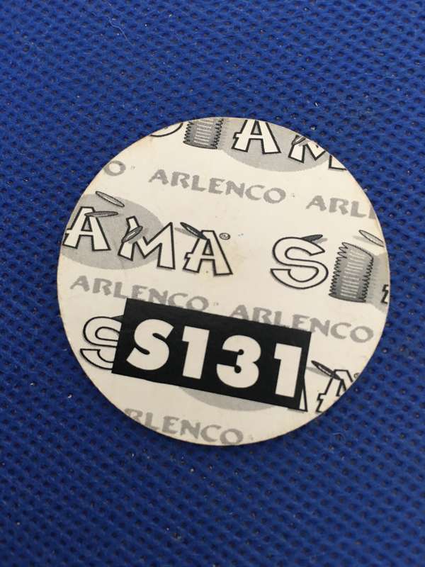 ARLENCO - TAZOS OR SLAMMERS -  - RUGBY - NO. S131