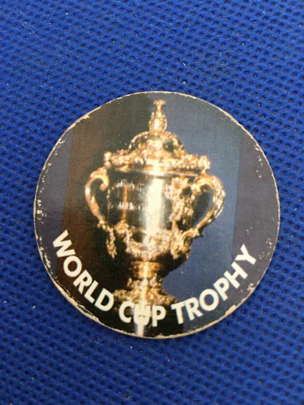 ARLENCO - TAZOS OR SLAMMERS - SOUTH AFRICA - RUGBY - NO. S14 - TROPHY