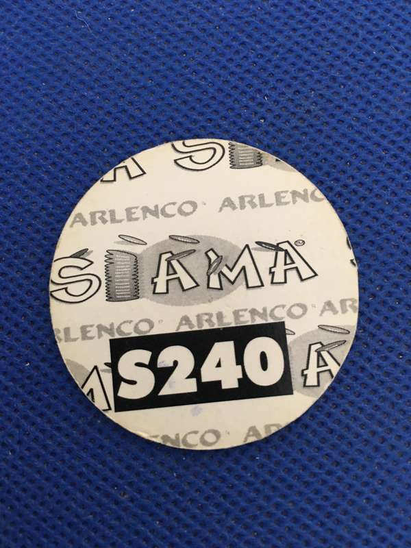 ARLENCO - TAZOS OR SLAMMERS -  - RUGBY - NO. S240