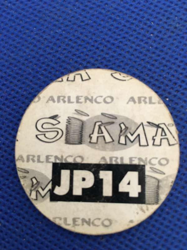 ARLENCO - TAZOS OR SLAMMERS -  - RUGBY - NO.  JP14