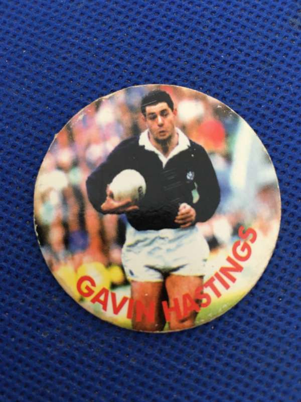 ARLENCO - TAZOS OR SLAMMERS -  - RUGBY - NO. S91