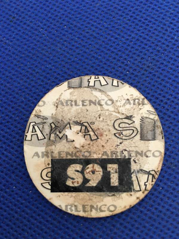 ARLENCO - TAZOS OR SLAMMERS -  - RUGBY - NO. S91