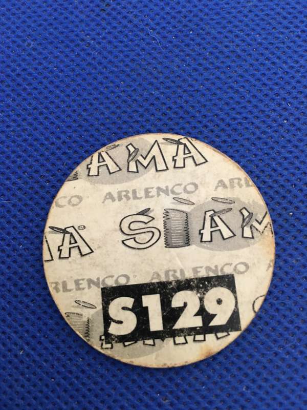 ARLENCO - TAZOS OR SLAMMERS -  - RUGBY - NO. S129