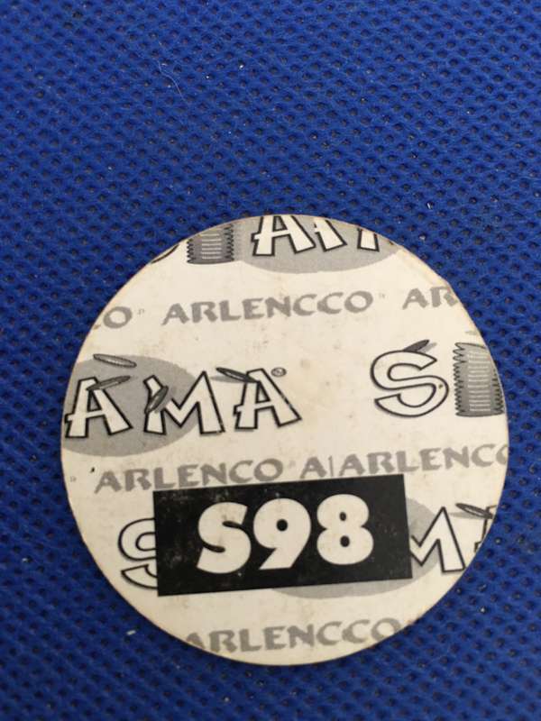 ARLENCO - TAZOS OR SLAMMERS -  - RUGBY - NO. S98