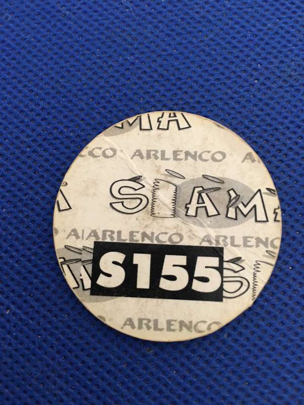 ARLENCO - TAZOS OR SLAMMERS -  - RUGBY - NO. S155