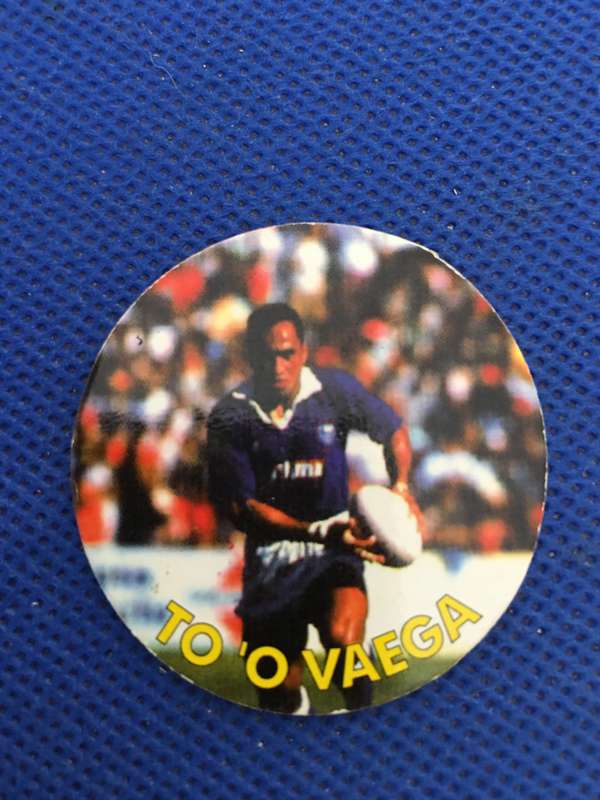 ARLENCO - TAZOS OR SLAMMERS -  - RUGBY - NO. S140