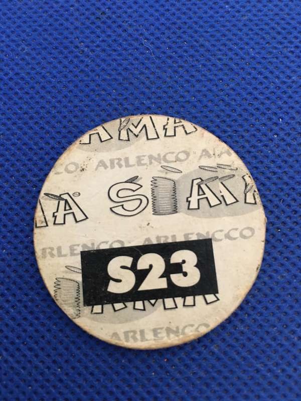 ARLENCO - TAZOS OR SLAMMERS -  - RUGBY - NO. S23