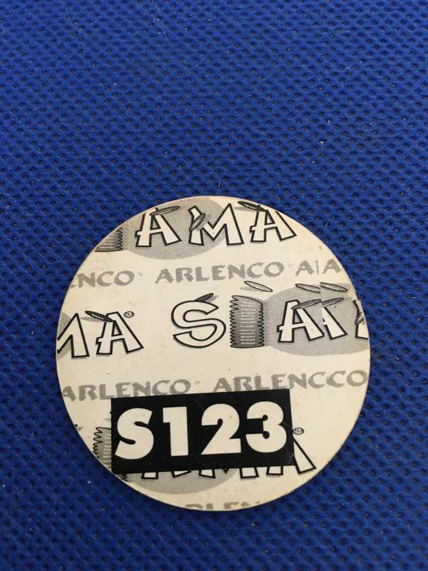ARLENCO - TAZOS OR SLAMMERS -  - RUGBY - NO. S123