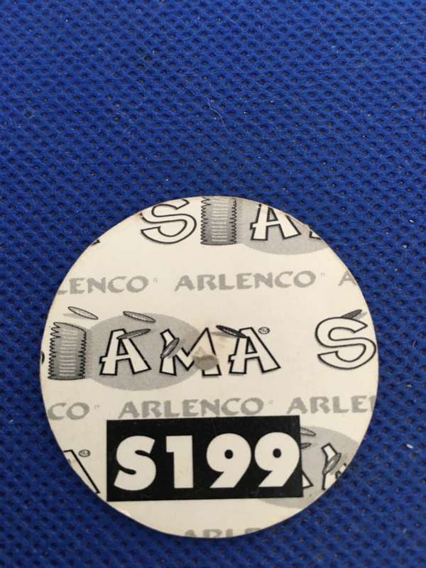 ARLENCO - TAZOS OR SLAMMERS - - RUGBY - NO. S199