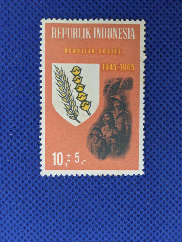 INDONESIA PART OF SET - 1965 UNUSED  3 STAMPS