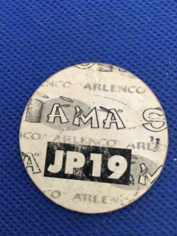 ARLENCO - TAZOS OR SLAMMERS -  - RUGBY - NO. JP19