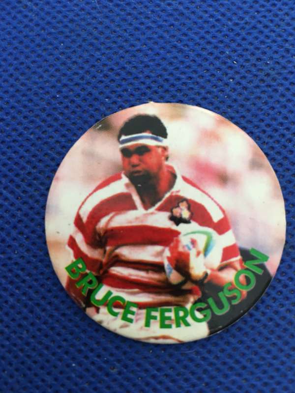 ARLENCO - TAZOS OR SLAMMERS -  - RUGBY - NO. S231