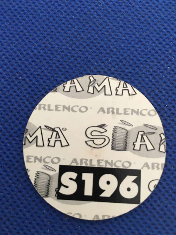 ARLENCO - TAZOS OR SLAMMERS -  - RUGBY - NO. S196