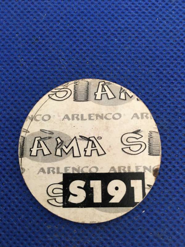 ARLENCO - TAZOS OR SLAMMERS -  - RUGBY - NO. S191
