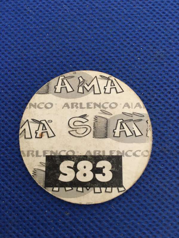 ARLENCO - TAZOS OR SLAMMERS - SOUTH AFRICA - RUGBY - NO. S83