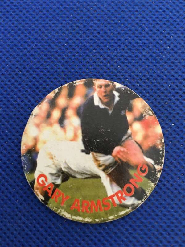ARLENCO - TAZOS OR SLAMMERS -  - RUGBY - NO. S88