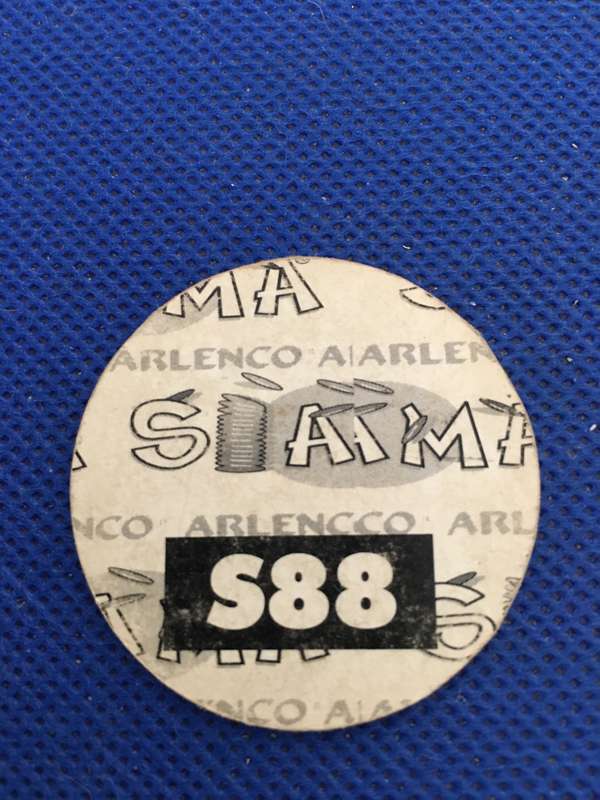 ARLENCO - TAZOS OR SLAMMERS -  - RUGBY - NO. S88