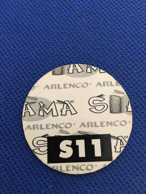 ARLENCO - TAZOS OR SLAMMERS - SOUTH AFRICA - RUGBY - NO. S11 -  ELLIS PARK