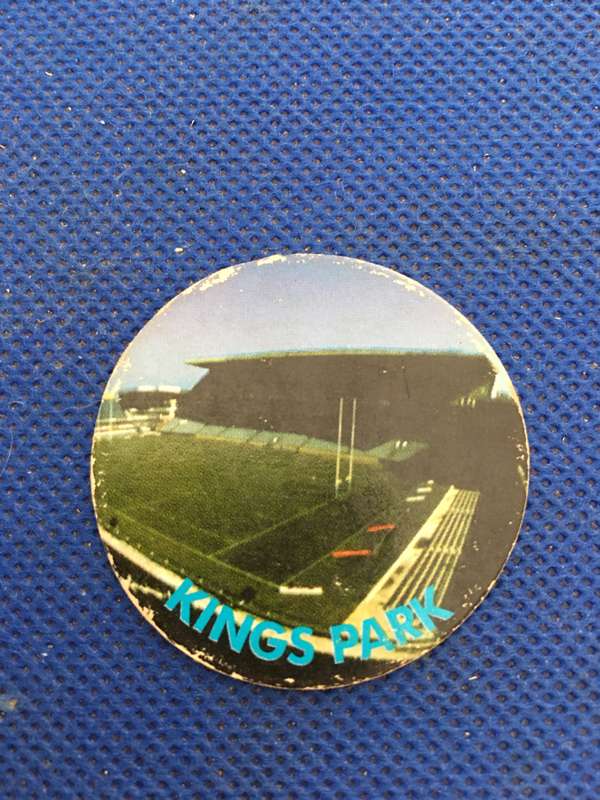 ARLENCO - TAZOS OR SLAMMERS - SOUTH AFRICA - RUGBY - NO. S12