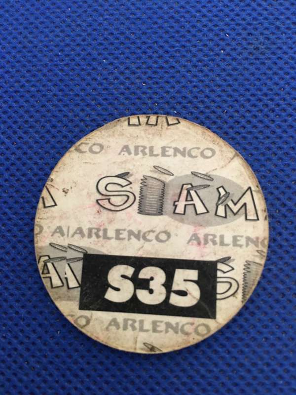 ARLENCO - TAZOS OR SLAMMERS -  - RUGBY - NO. S35