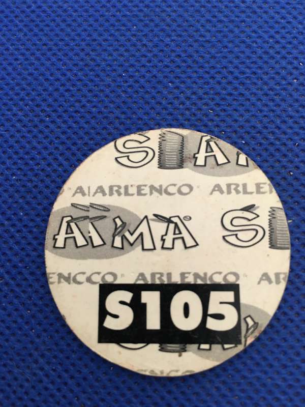 ARLENCO - TAZOS OR SLAMMERS -  - RUGBY - NO. S105