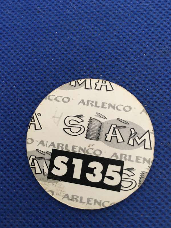 ARLENCO - TAZOS OR SLAMMERS -  - RUGBY - NO. S135