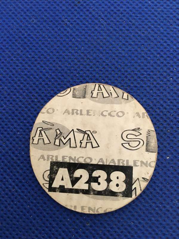 ARLENCO - TAZOS OR SLAMMERS -  - RUGBY - NO.  A238