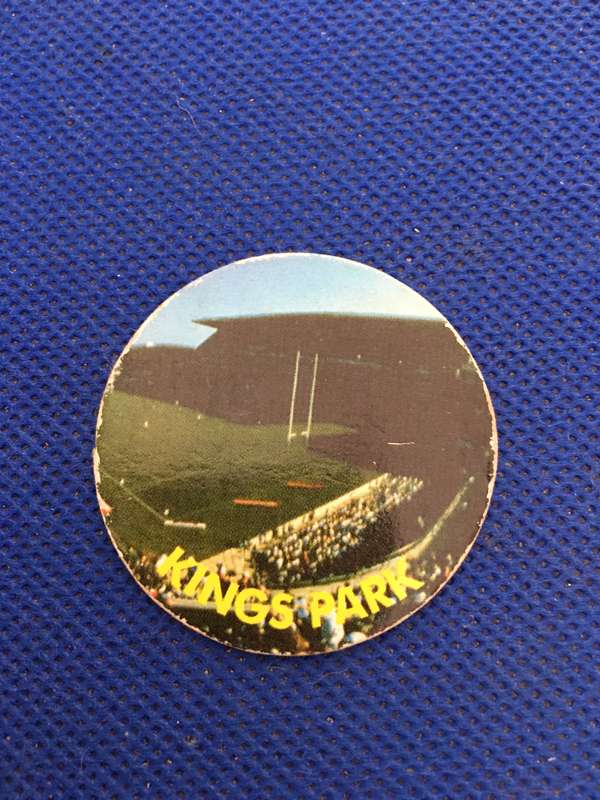 ARLENCO - TAZOS OR SLAMMERS - SOUTH AFRICA - RUGBY - NO. S13 - KINGS PARK