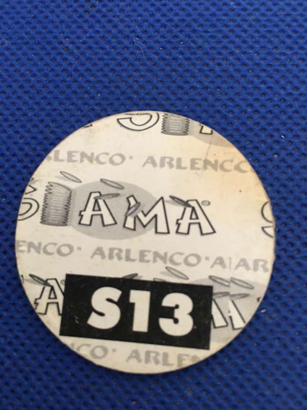 ARLENCO - TAZOS OR SLAMMERS - SOUTH AFRICA - RUGBY - NO. S13 - KINGS PARK